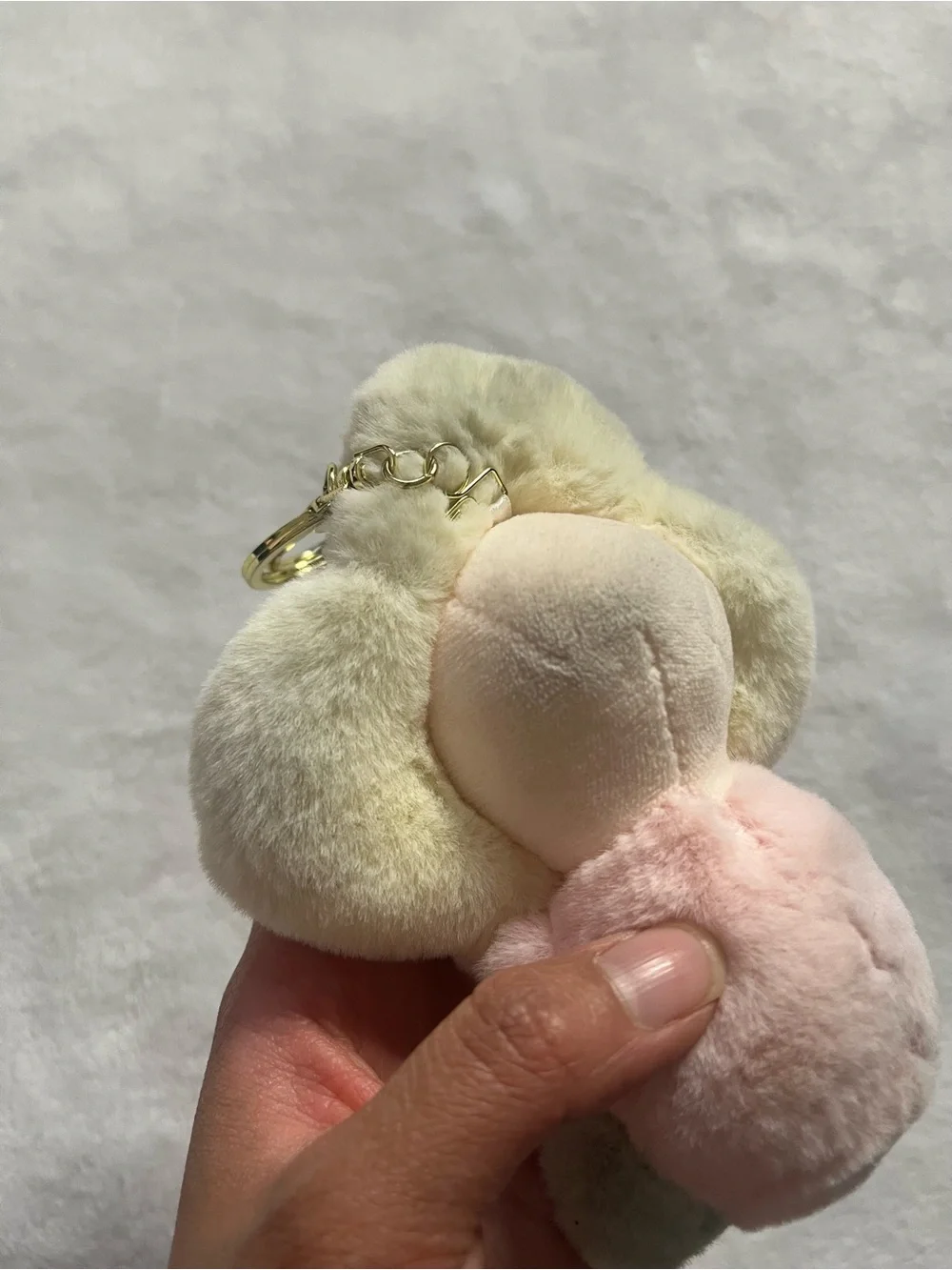 Vivienne style small keychain plush